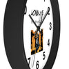 Long Live Pro Wrestling (Issue #0 Design) - Wall Clock