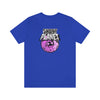 Ghost Planet - Tess- Purple Logo Design -  Copy of Unisex Jersey Short Sleeve Tee