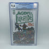 CGC Graded - Agent of W.O.R.L.D.E Ashcan Preview - 9.8