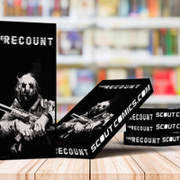 The Recount - TITLE BOX - COMPLETE COMIC BOOK SET - 1-5