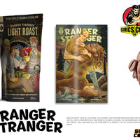 Ranger Stranger #1 Metal Cover & 12 oz Bag Of Coffee Combo - Comics On Coffee