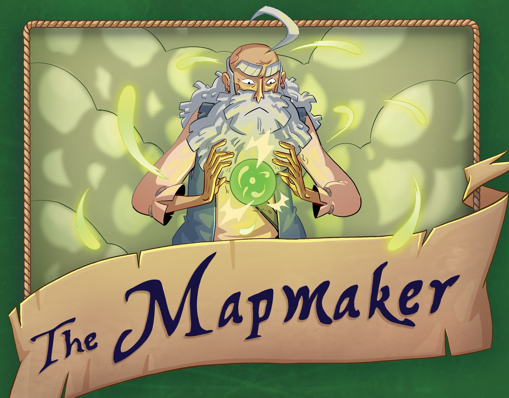 THE MAPMAKER Is Set To Launch This February From Scout Comics Imprint SCOOT!