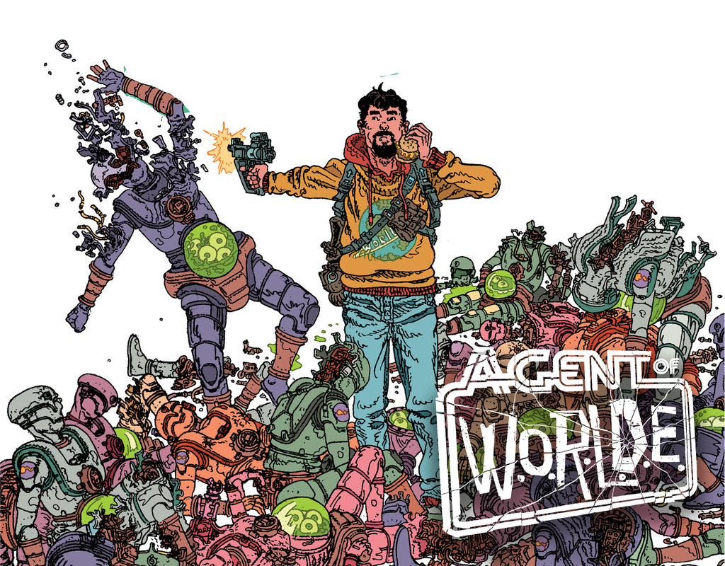 Spy Philip Blank Realizes He Just Might Be The Bad Guy In New Scout Comics Series, AGENT OF WORLDE