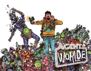 Spy Philip Blank Realizes He Just Might Be The Bad Guy In New Scout Comics Series, AGENT OF WORLDE