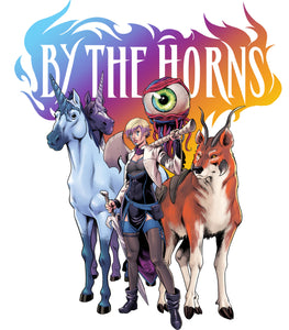 Coming this Winter From Scout Comics, The Epic Fantasy BY THE HORNS