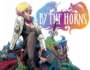 SCOUT COMICS UPGRADES BY THE HORNS TO CONTINUING SERIES