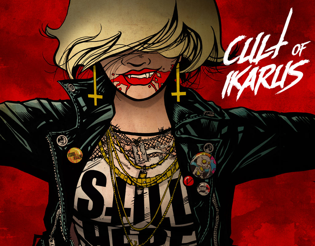 CULT OF IKARUS Is Coming Soon To A Comic Shop Near YOU!