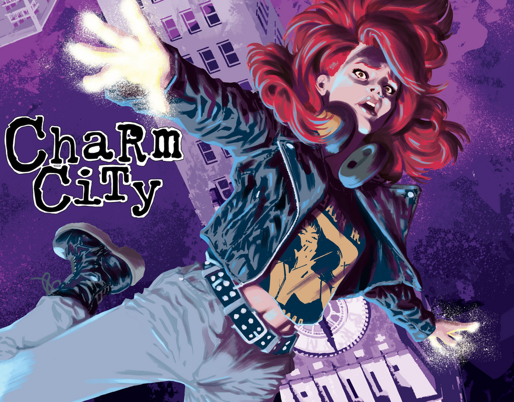 A Serial Killer Is Stalking Witches Who Secretly Live Among Us In New Series CHARM CITY Coming This July From SCOUT COMICS!