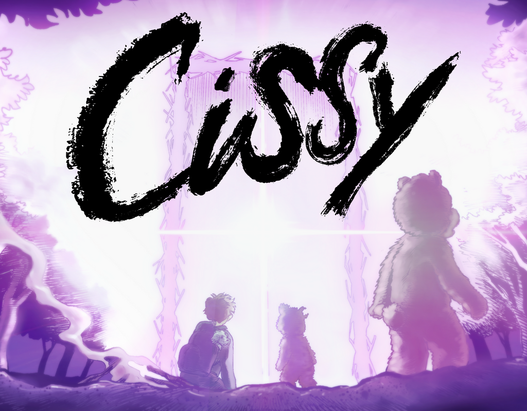 Led By A Surly Teddy Bear, A Boy Embarks On A Rescue Mission To Save His Younger Sister! CISSY Is Coming Soon From Scout Comics