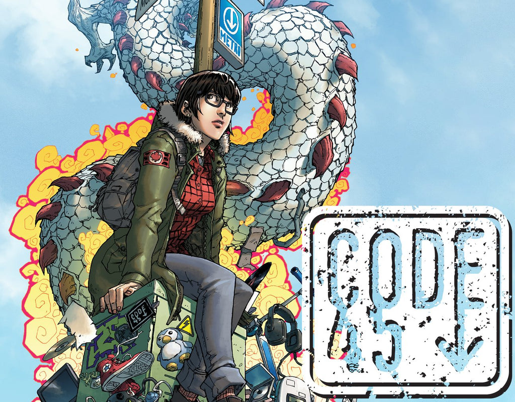 CODE 45 Is A Five Issue Series Coming In 2021 From Scout Comics!