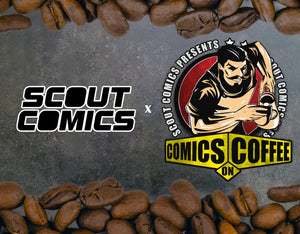 SCOUT COMICS & COMICS ON COFFEE Announce Strategic Partnership