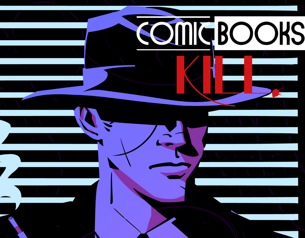 A Comic Creator Puts His Life In Danger By Having An Affair With The Lover Of His Mafia Boss Publisher. COMIC BOOKS KILL IS Coming Soon!