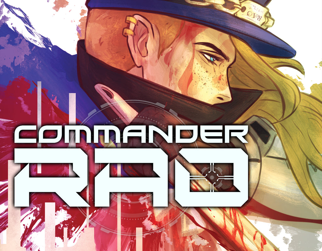 COMMANDER RAO Launches In November From Scout Comics!