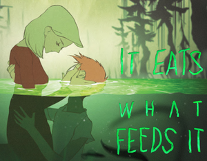 Scout Comics Proudly Presents: IT EATS WHAT FEEDS IT - A New 3 Issue Mini-Series