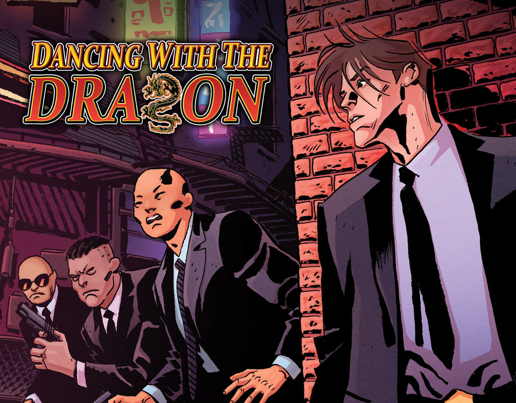 DANCING WITH THE DRAGON From Scout Comics Is NOW AVAILABLE!