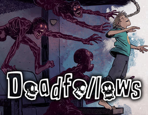 Ghosts Stage Suicide Intervention Over The Prospects Of Having Another Roommate. DEADFELLOWS Is Coming Soon From Scout COMICS!