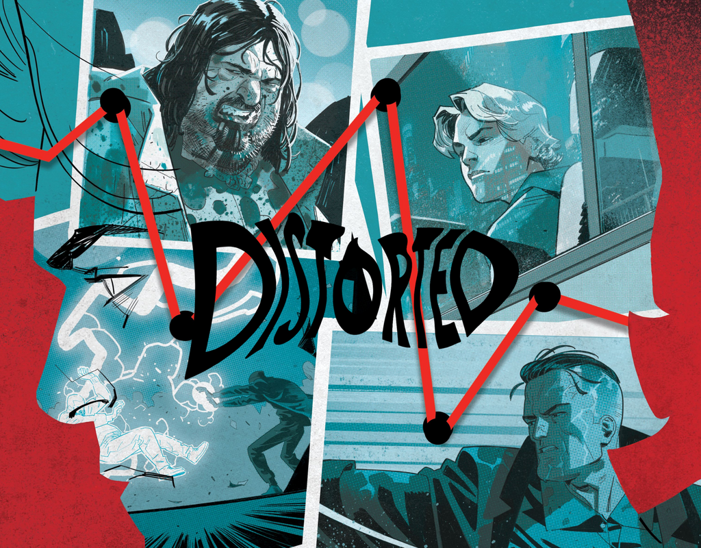 SCOUT COMICS & Oren Segal's MPE Are Developing Hit Comic Series DISTORTED For TV