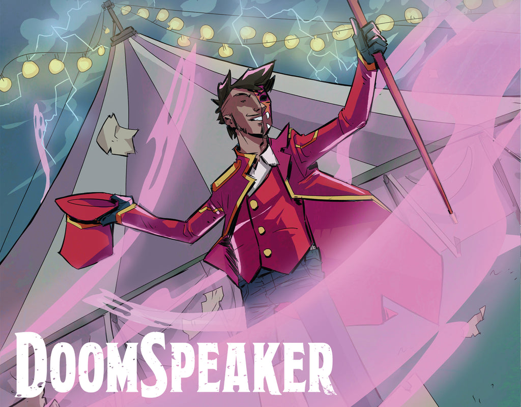 DOOMSPEAKER Is Coming This Winter From SCOUT COMICS!