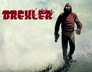 Introducing DREXLER, The New Thriller From Scout Comics!