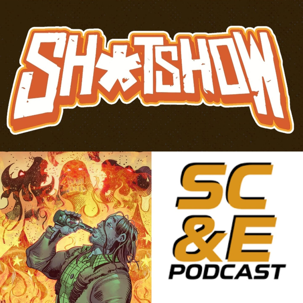Episode 7 of Scout Comics & Entertainment Podcast