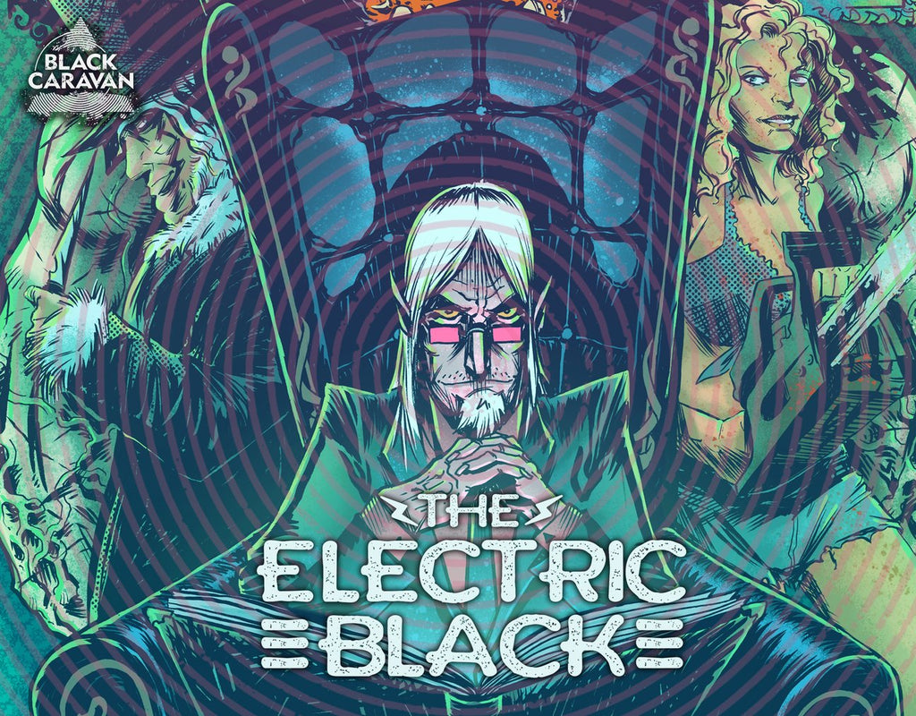THE ELECTRIC BLACK is now in development as a adult cartoon TV series ...