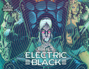 THE ELECTRIC BLACK is now in development as a adult cartoon TV series with STARBURN INDUSTRIES