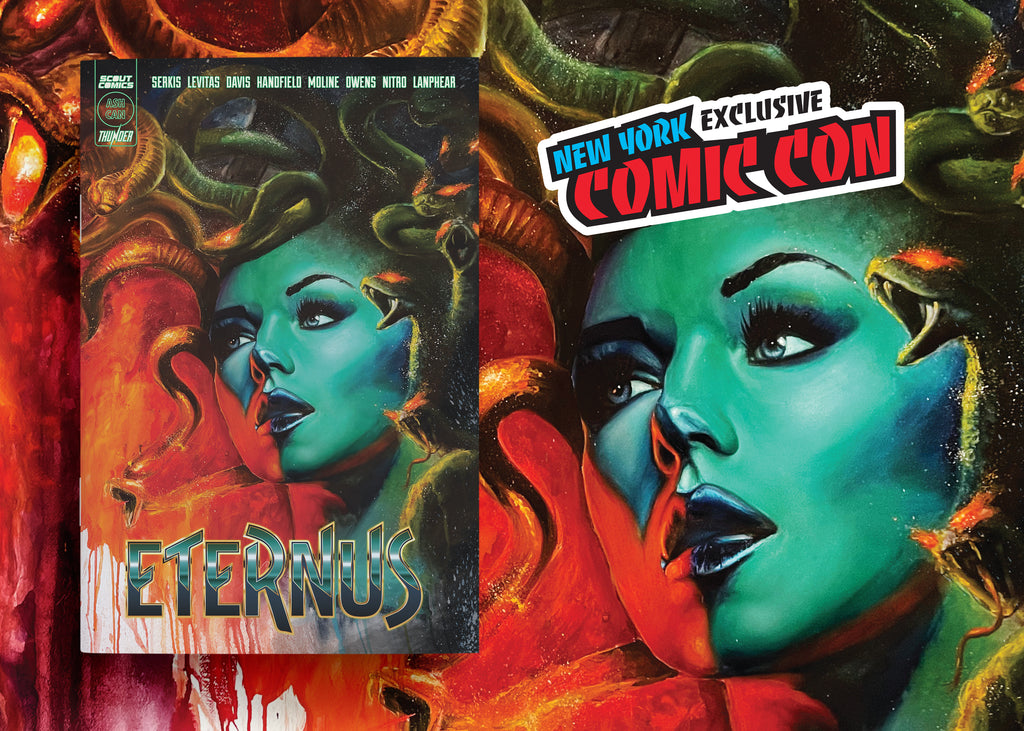 Scout Comics Set To Launch Andy Serkis Myth-Inspired Comic ETERNUS