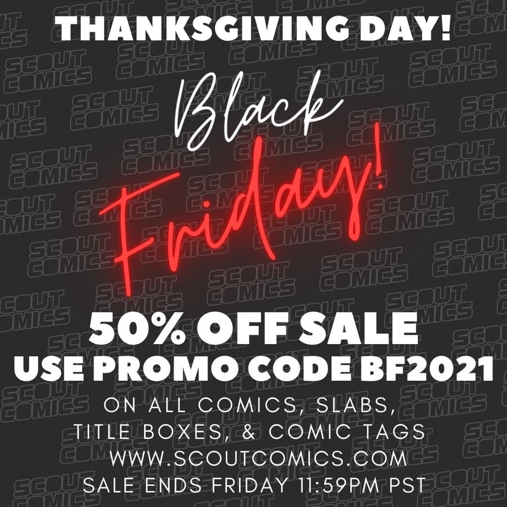 Happy Thanksgiving! Black Friday 50% Off Code Is Now LIVE!