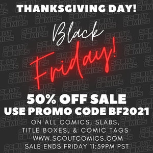 Happy Thanksgiving! Black Friday 50% Off Code Is Now LIVE!