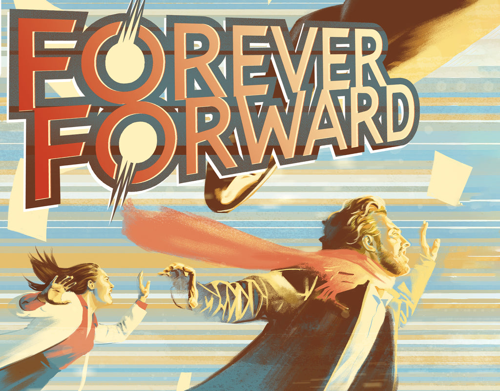 The Future Is Now! FOREVER FOWARD #1 Launches In July From SCOUT COMICS!