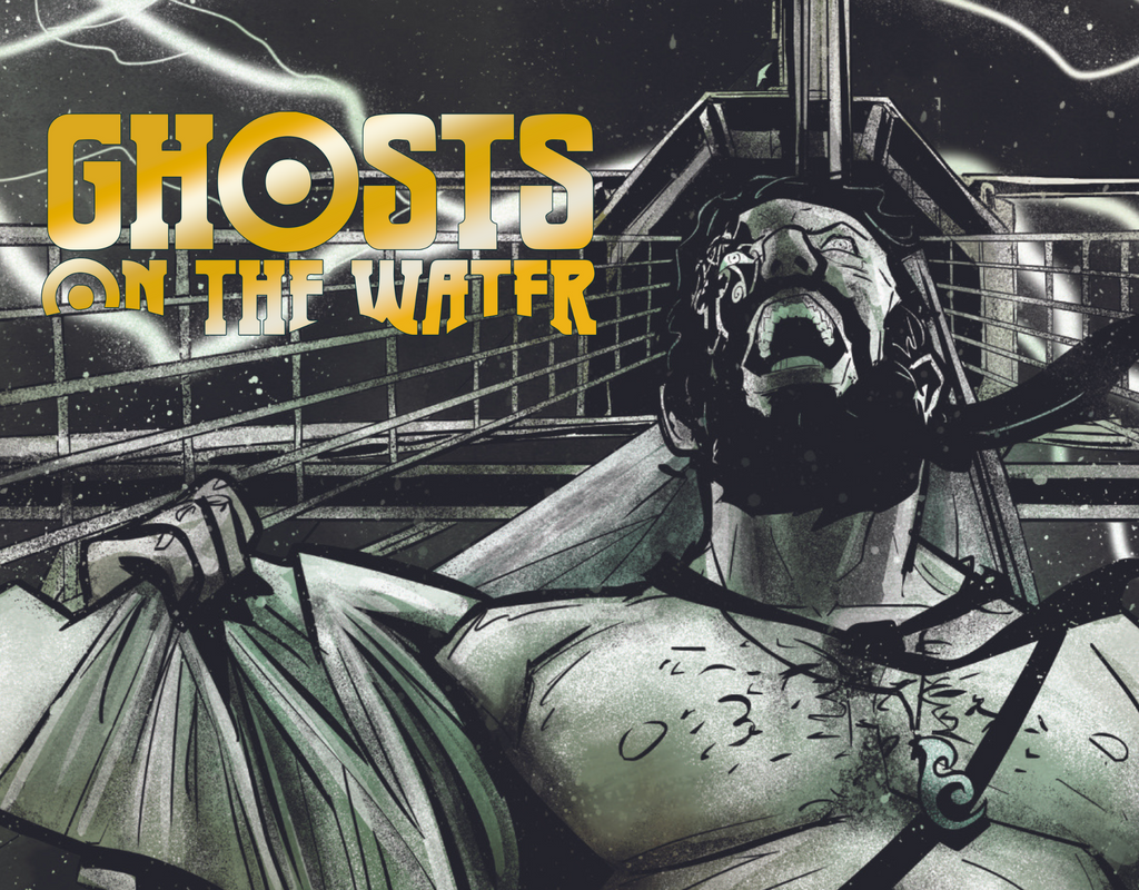 A Cross Between PIRATES OF THE CARRIBEAN & MOANA, GHOSTS ON THE WATER Is A Comic About Destiny & Family. Coming This November From Scout Comics!