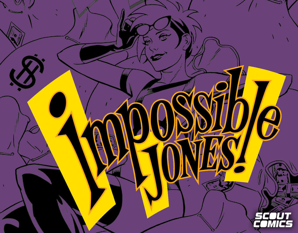 IMPOSSIBLE JONES Is Coming This September From Scout Comics!