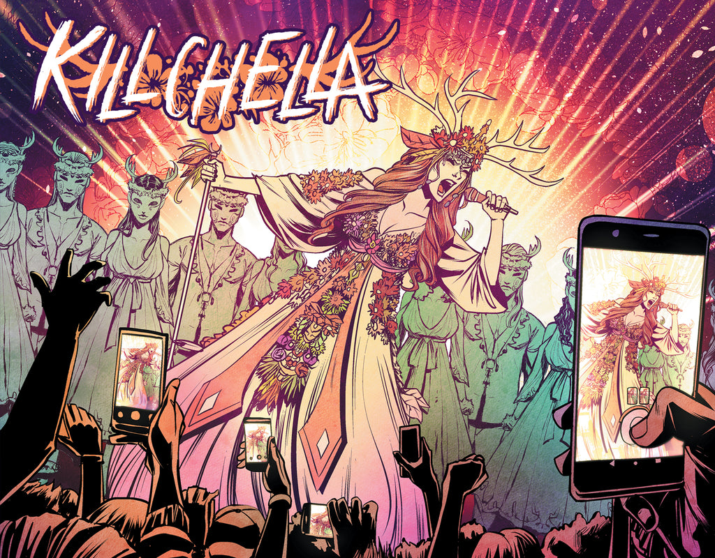 Scout Comics Proudly Presents The New Horror Series KILLCHELLA!
