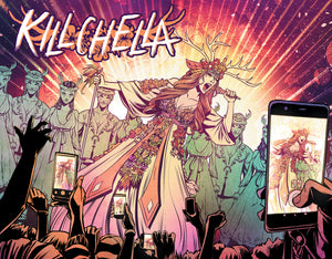 Scout Comics Proudly Presents The New Horror Series KILLCHELLA!