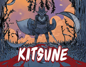A Ronin Seeks Redemption In A Mechanized Medieval Japan. KITSUNE Is Coming This January From Scout Comics!