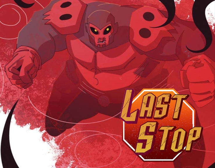 Scout Comics' LAST STOP Is Now In Development with Sean Robins (SR-48, OPEN ROAD)
