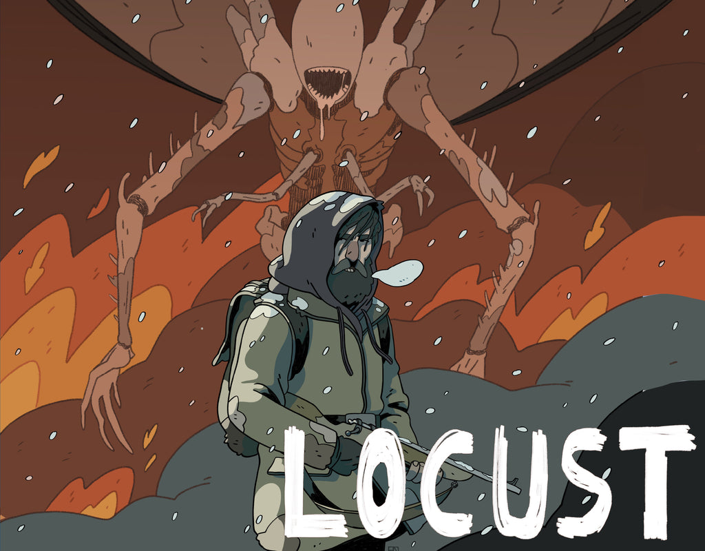 The Post Apocalyptic Thriller LOCUST Is Coming Soon From Scout Comics!