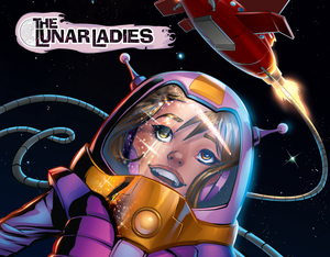 THE LUNAR LADIES Launches This June From Scout Comics