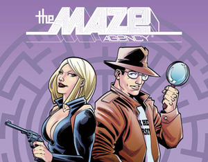 Everyone's Favorite Comic Book Detectives Have Returned! THE MAZE AGENCY Is Coming This December From Scout Comics!