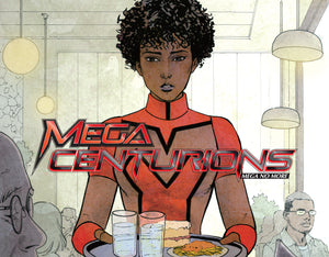 Coming Soon To A Comic Shop Near You, MEGA CENTURIONS: MEGA NO MORE By SCOUT COMICS