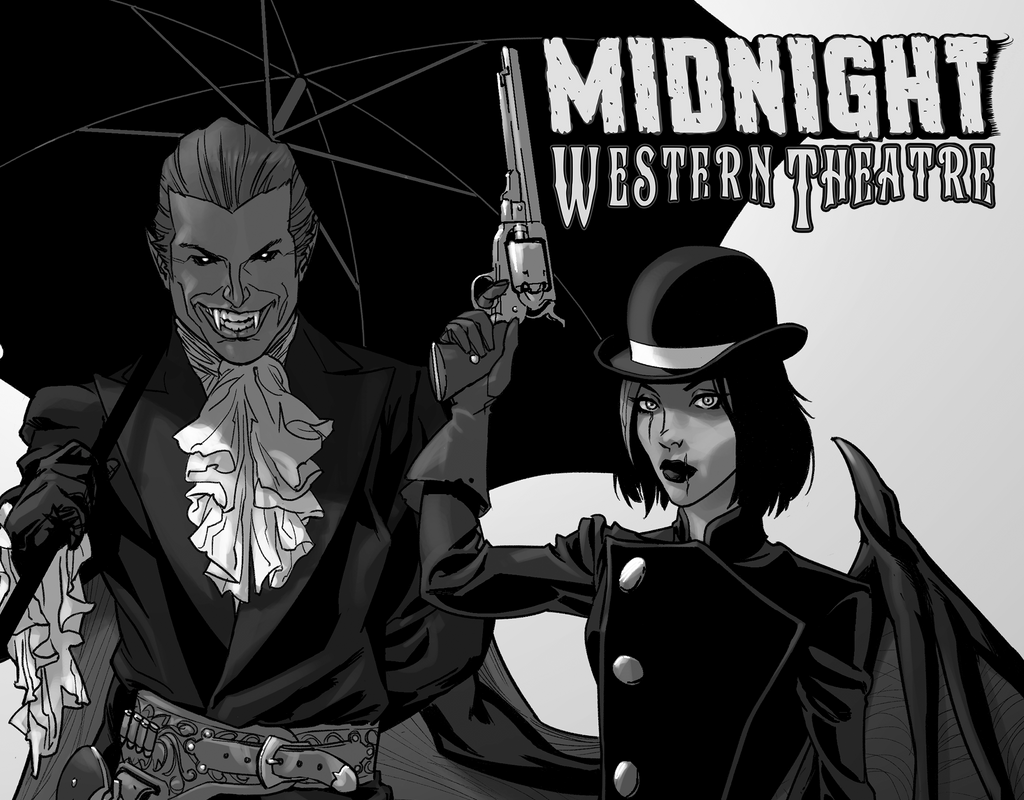 MIDNIGHT WESTERN THEATRE Is Coming This March From Scout Comics