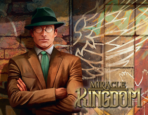 A Blue-Collar Angel Accountant Investigates A Series Of Unexplained Wonders In MIRACLE KINGDOM From SCOUT COMICS!