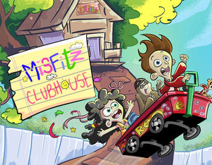 Join The Club Of Amazing Childhood Adventures This May With MISFITZ CLUBHOUSE #1 By Scout Comics!