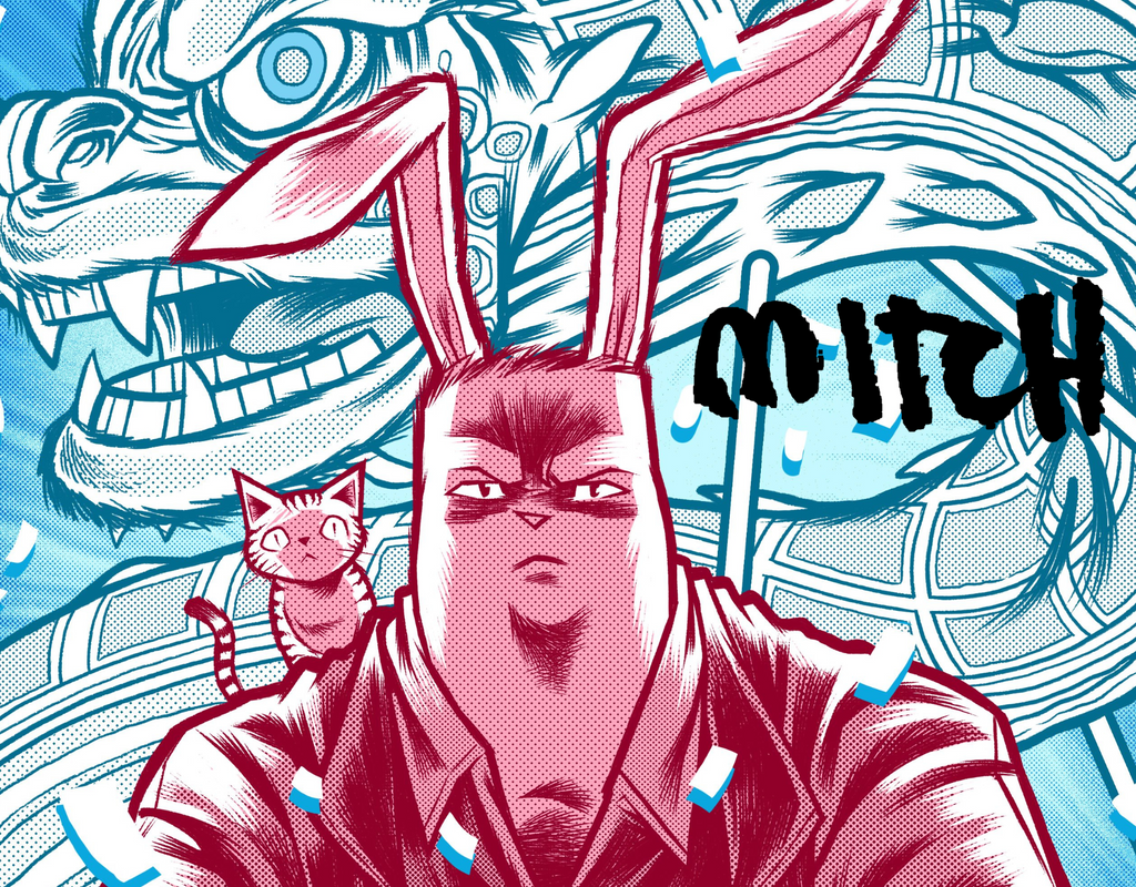 Mitch Rabbit It’s Chunky Roger Rabbit With A Bad Temper Meets Indiana Jones! MITCH ...