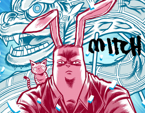 It’s Chunky Roger Rabbit With A Bad Temper Meets Indiana Jones! MITCH Is Coming This November From Scout Comics