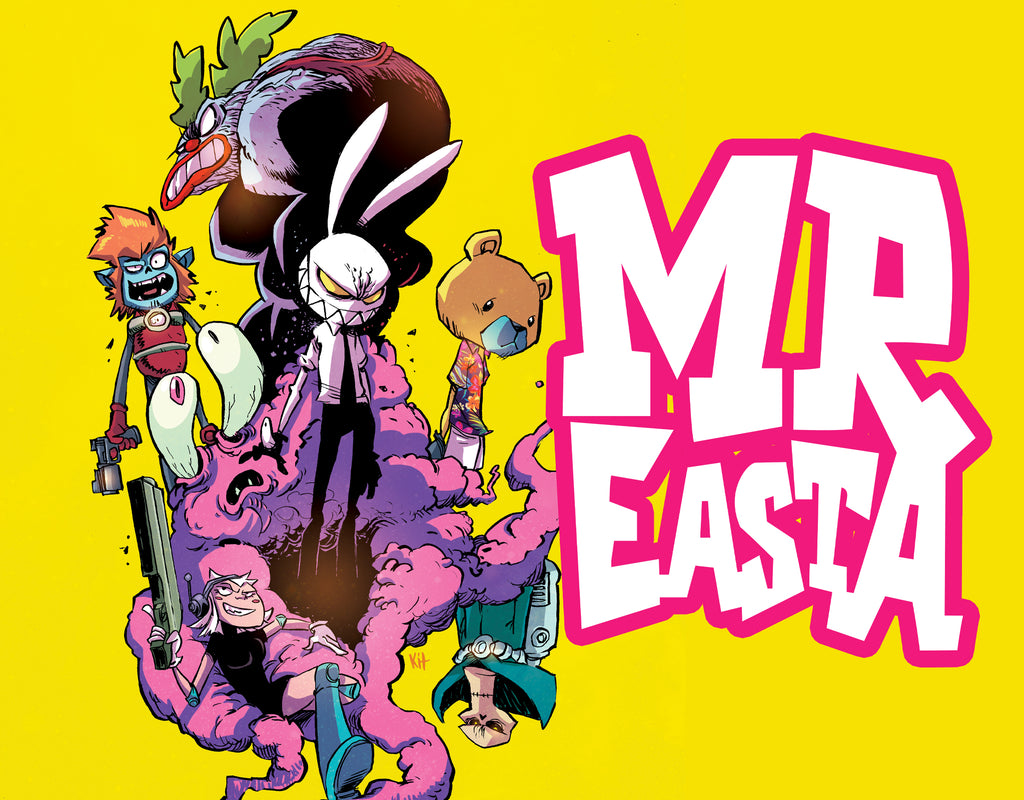 Put MR. EASTA On Your Most Wanted List This Summer From Scout Comics!