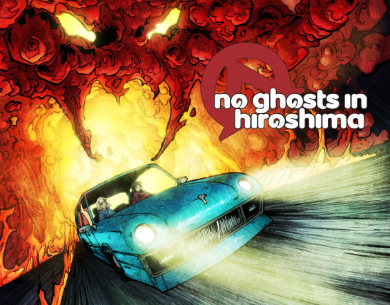 NO GHOSTS IN HIROSHIMA Is Coming This June From Scout Comics!
