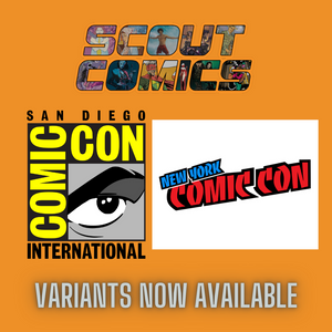 NYCC & SDCC Scout Exclusives From 2022 Are NOW AVAILABLE!