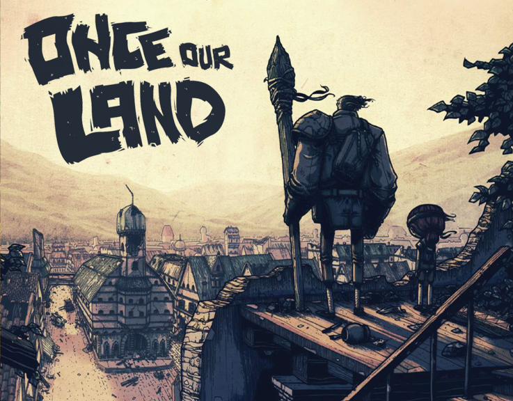 MERCURY FILMWORKS AND GOODBYE PRODUCTIONS TO CO-PRODUCE SCOUT COMICS' ONCE OUR LAND