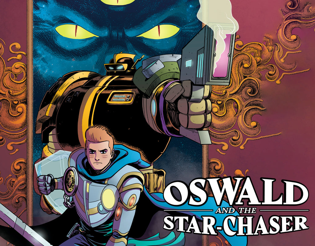 OSWALD AND THE STAR-CHASER Launches This February From SCOUT COMICS! Ashcan Available Now!